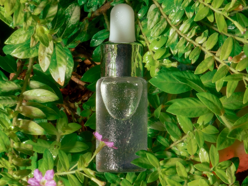 Rośliny w produkcji perfum