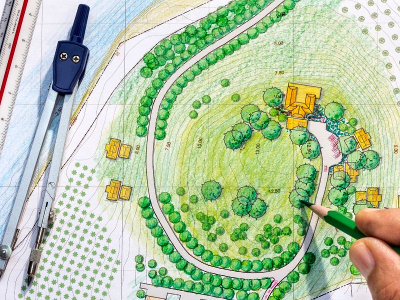 projektowanie ogrodu na zlecenie