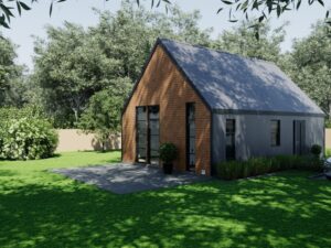 dom-modulowy-z-antresola-jak-zagospodarowac-zielen-wokol-domu